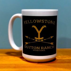 Yellowstone Ceramic Mug
